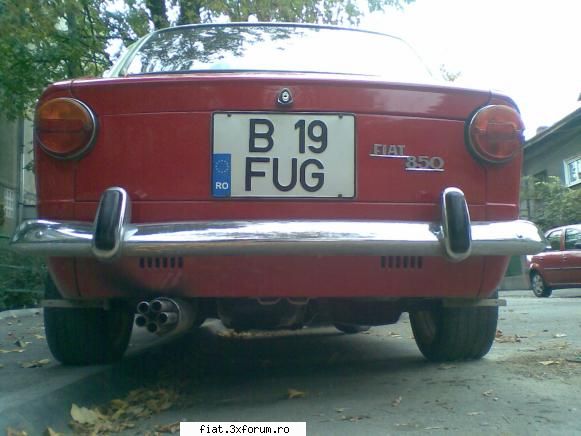Fiat 850 (aranjat un pic) - bubu_power - Club Fiat 850
