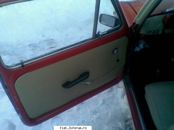 Fiat 850 (aranjat un pic) - in sf..pozele promise.. :) daca nu va place - Club Fiat 850