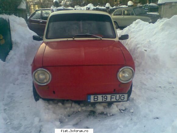 Fiat 850 (aranjat un pic) - bubu_power - Club Fiat 850