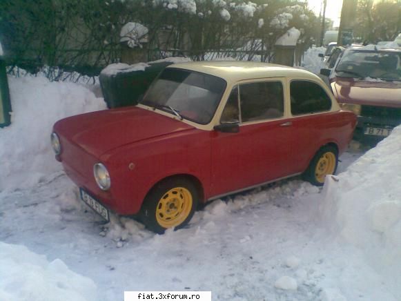 Fiat 850 (aranjat un pic) - bubu_power - Club Fiat 850