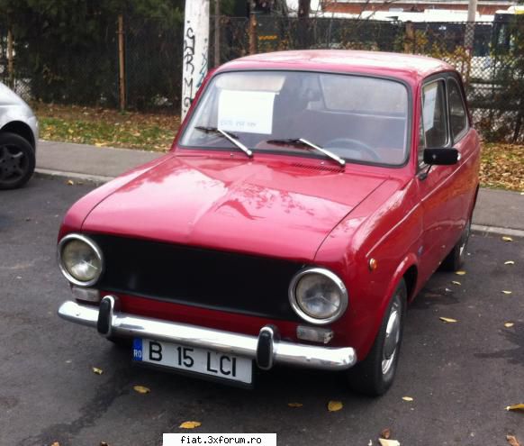 Fiat 850 de vanzare - Plimbandu-ma azi prin oraș am văzut un - Club Fiat 850