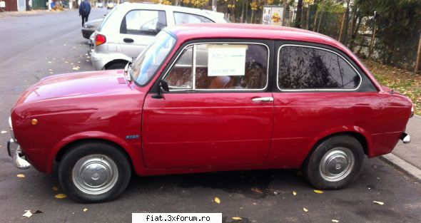 Fiat 850 de vanzare - Cristi7 - Club Fiat 850