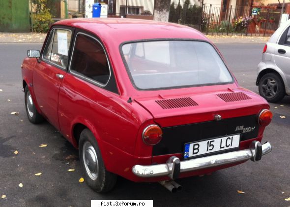Fiat 850 de vanzare - Cristi7 - Club Fiat 850