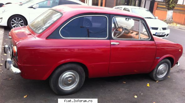 Fiat 850 de vanzare - Cristi7 - Club Fiat 850