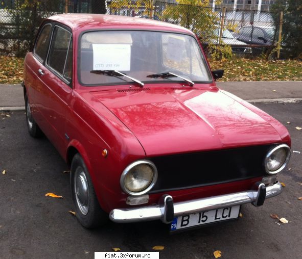 Fiat 850 de vanzare - Cristi7 - Club Fiat 850