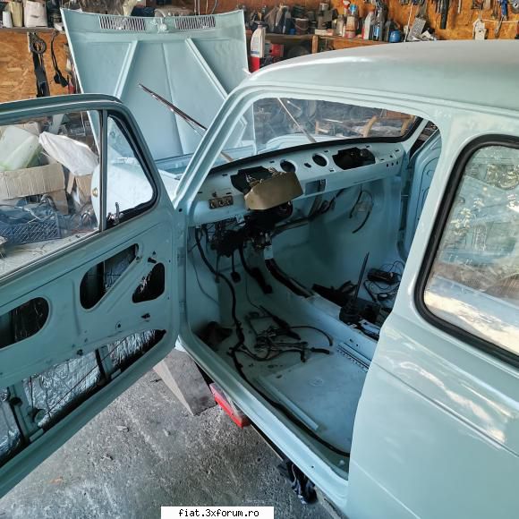 Fiat 850 de vanzare - Ofer spre vanzare acest fiat 850...un proiect de - Club Fiat 850