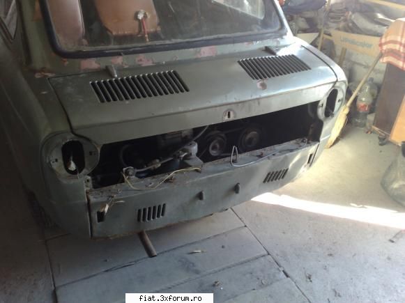 Fiat 850 in curs de reconditionare - bubu_power - Club Fiat 850
