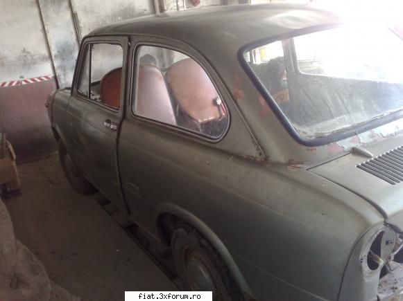 Fiat 850 in curs de reconditionare - bubu_power - Club Fiat 850