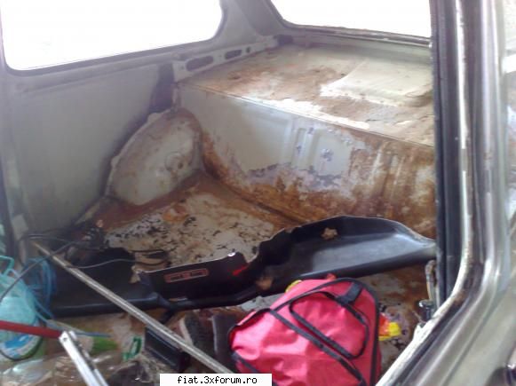 Fiat 850 in curs de reconditionare - bubu_power - Club Fiat 850