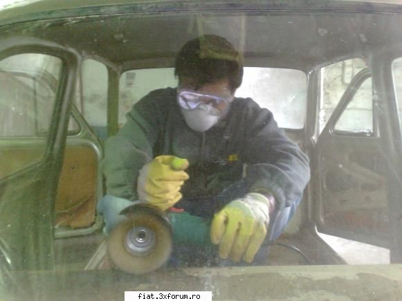 Fiat 850 in curs de reconditionare - bubu_power - Club Fiat 850
