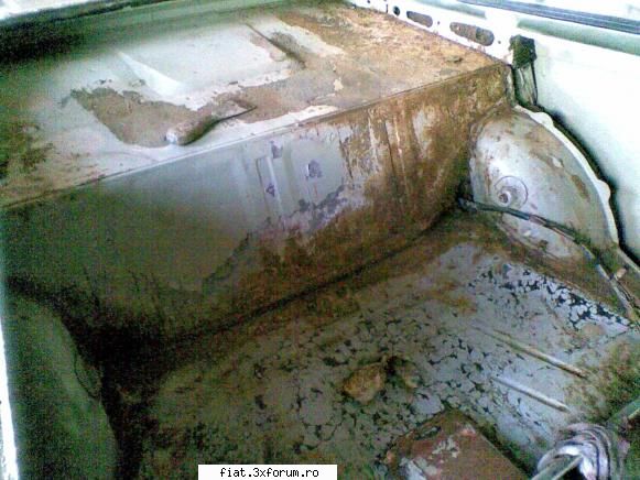 Fiat 850 in curs de reconditionare - bubu_power - Club Fiat 850