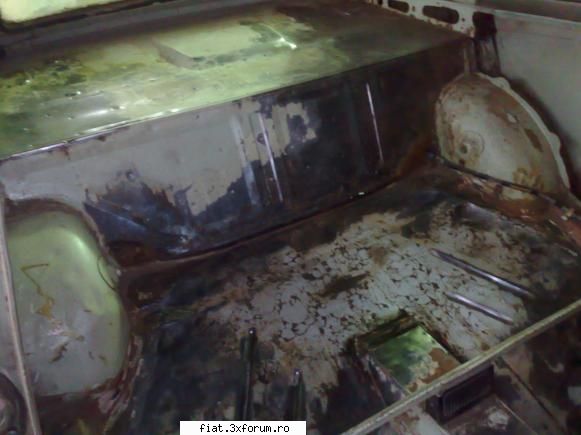 Fiat 850 in curs de reconditionare - bubu_power - Club Fiat 850