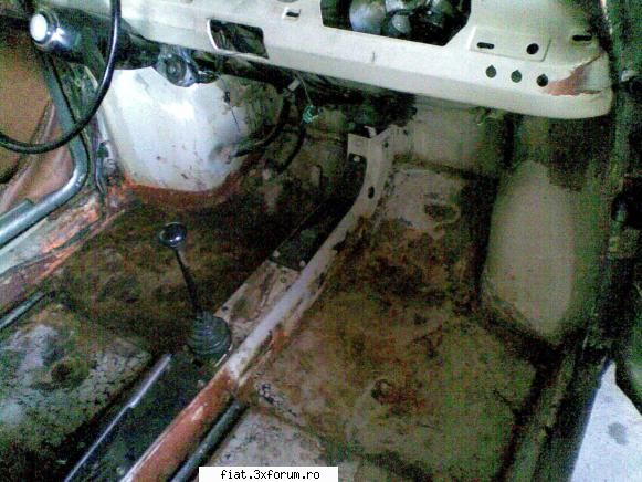 Fiat 850 in curs de reconditionare - bubu_power - Club Fiat 850