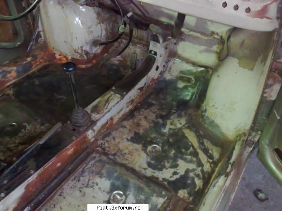 Fiat 850 in curs de reconditionare - bubu_power - Club Fiat 850