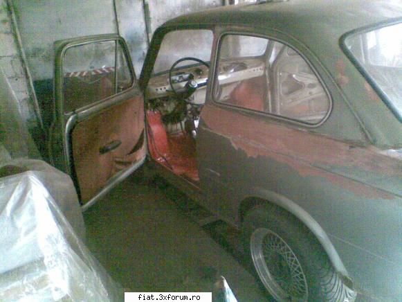 Fiat 850 in curs de reconditionare - si cealalta parte - Club Fiat 850