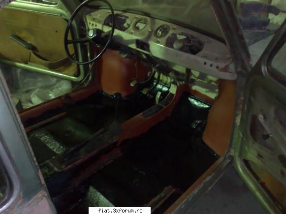 Fiat 850 in curs de reconditionare - bubu_power - Club Fiat 850