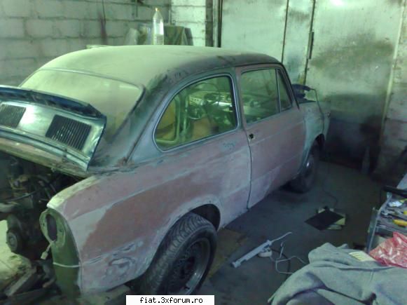 Fiat 850 in curs de reconditionare - cand oare o sa fie gata...? - Club Fiat 850