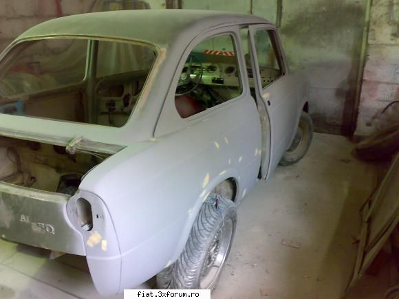 Fiat 850 in curs de reconditionare - am revolvat sper cu placa de presiune si - Club Fiat 850