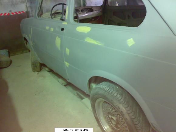 Fiat 850 in curs de reconditionare - bubu_power - Club Fiat 850