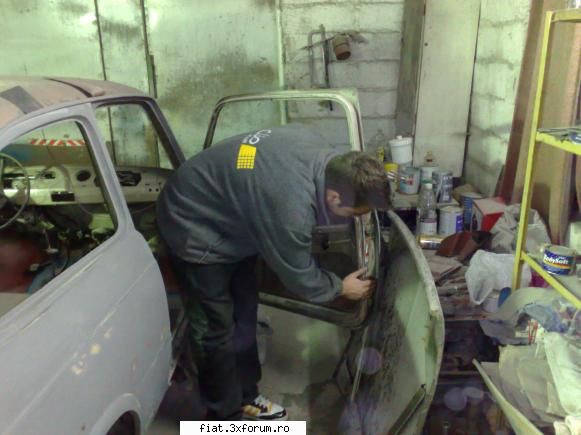 Fiat 850 in curs de reconditionare - bubu_power - Club Fiat 850