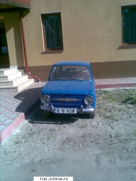Fiat 850 in curs de reconditionare - Mi-am luat si yo unul - Club Fiat 850