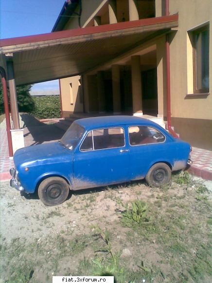 Fiat 850 in curs de reconditionare - laur_nli - Club Fiat 850