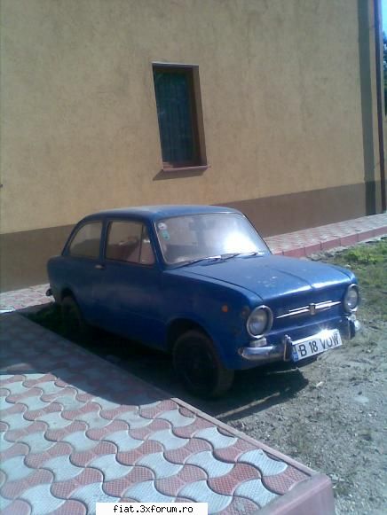 Fiat 850 in curs de reconditionare - laur_nli - Club Fiat 850