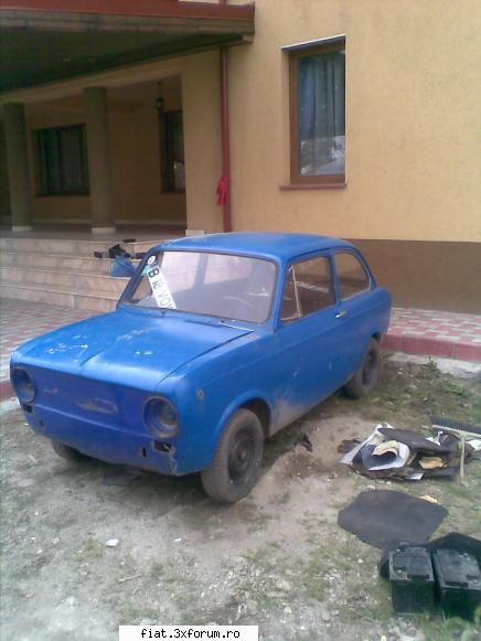 Fiat 850 in curs de reconditionare - laur_nli - Club Fiat 850