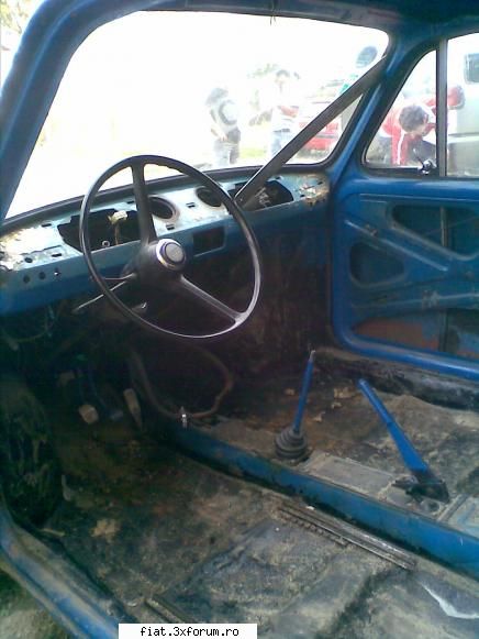 Fiat 850 in curs de reconditionare - laur_nli - Club Fiat 850