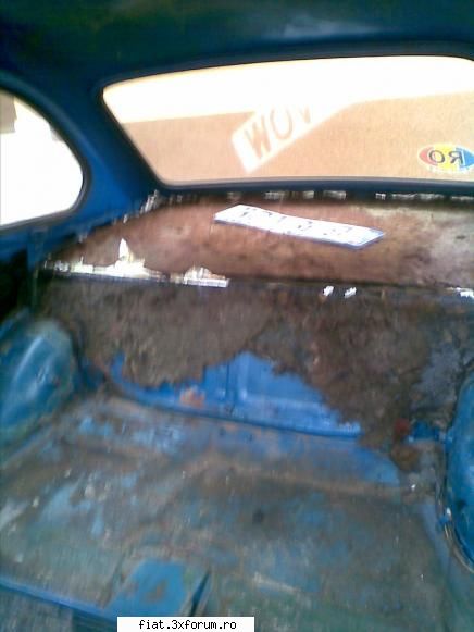 Fiat 850 in curs de reconditionare - laur_nli - Club Fiat 850
