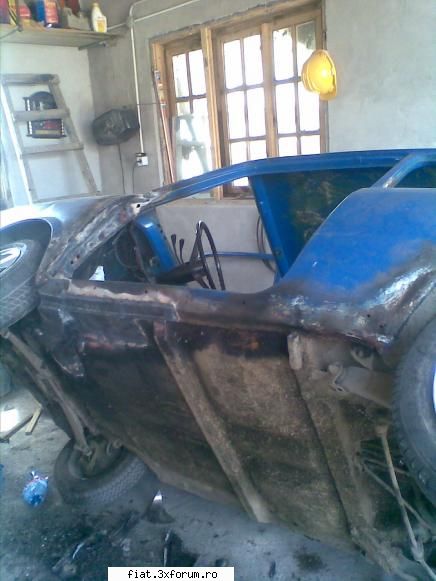 Fiat 850 in curs de reconditionare - laur_nli - Club Fiat 850