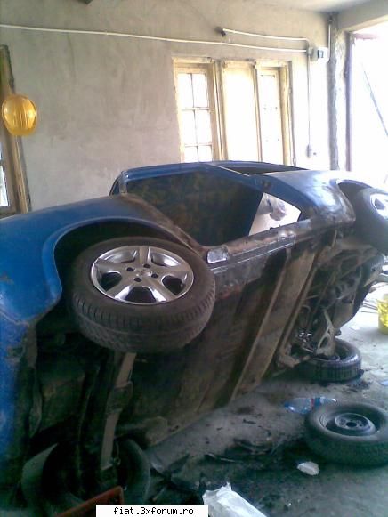 Fiat 850 in curs de reconditionare - laur_nli - Club Fiat 850