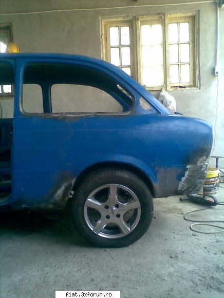 Fiat 850 in curs de reconditionare - a 4-a .si o sa mai revin cu poze noi - Club Fiat 850