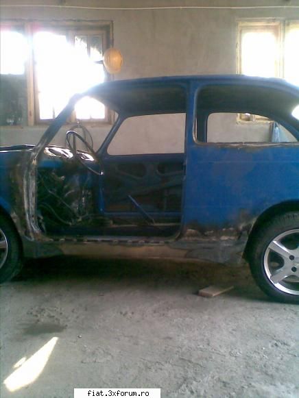 Fiat 850 in curs de reconditionare - ce prag am:x:x:x - Club Fiat 850