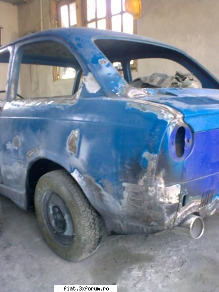 Fiat 850 in curs de reconditionare - laur_nli - Club Fiat 850