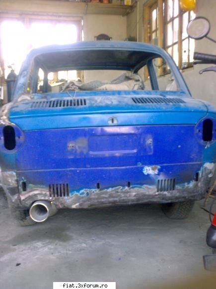 Fiat 850 in curs de reconditionare - laur_nli - Club Fiat 850