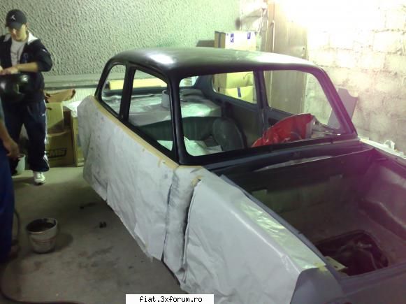 Fiat 850 in curs de reconditionare - si ultima.. nu am apucat sa fac poze azi, dar - Club Fiat 850