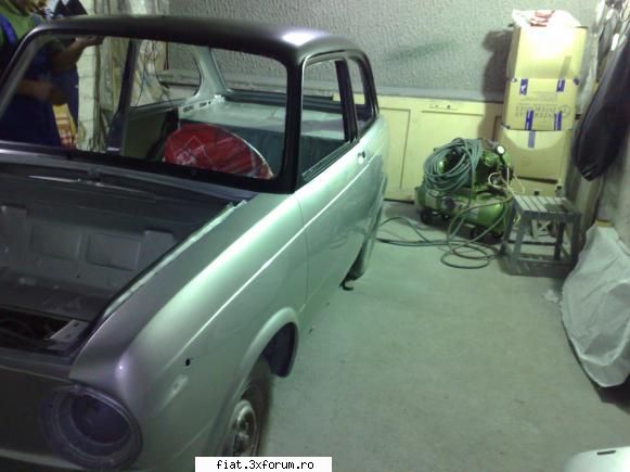 Fiat 850 in curs de reconditionare - gata.. ma rog .. aproape :D - Club Fiat 850