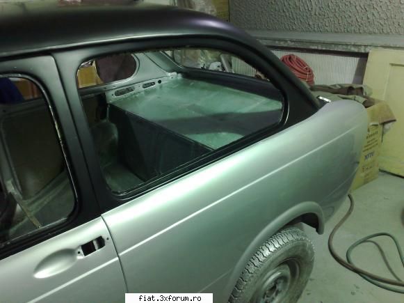 Fiat 850 in curs de reconditionare - astept pareri.. desi.. nu e chiar originala - Club Fiat 850