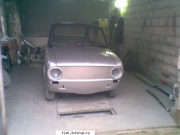 Fiat 850 in curs de reconditionare - din pacate trebuie sa o vand.. nu imi permit sa - Club Fiat 850