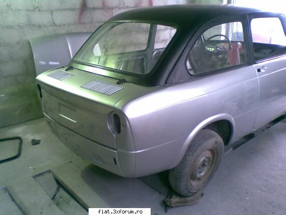 Fiat 850 in curs de reconditionare - bubu_power - Club Fiat 850