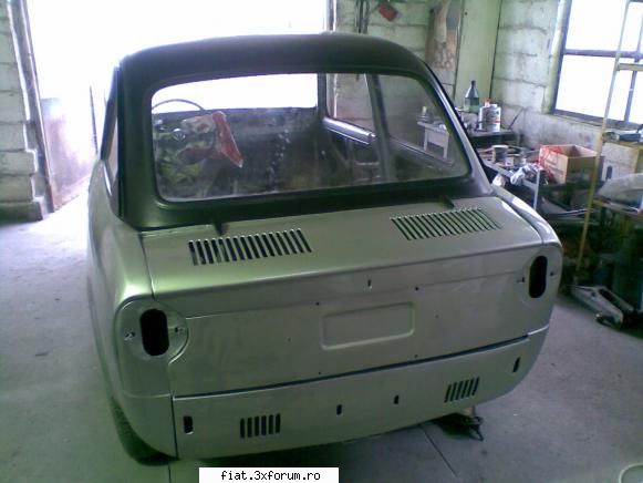 Fiat 850 in curs de reconditionare - bubu_power - Club Fiat 850
