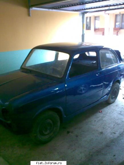 Fiat 850 in curs de reconditionare - laur_nli - Club Fiat 850