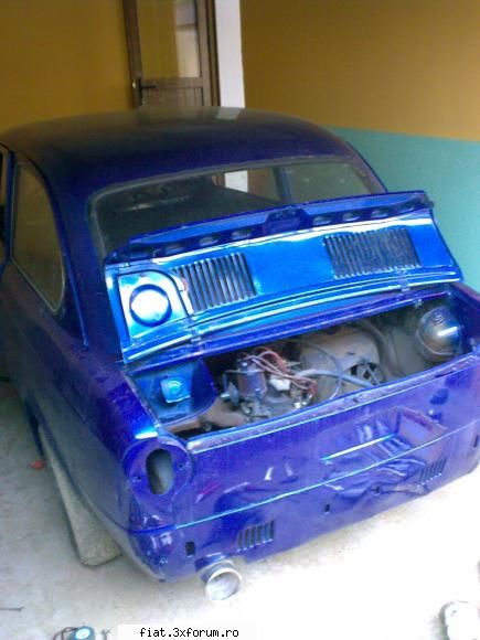 Fiat 850 in curs de reconditionare - laur_nli - Club Fiat 850