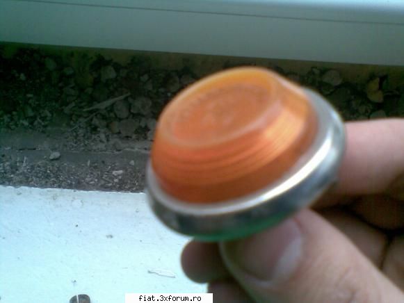 Fiat 850 in curs de reconditionare - semnale... sunt jalnice.. are careva o pereche in - Club Fiat 850