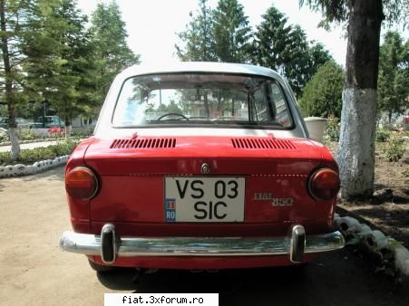 Fiat 850 restaurat - mac - Masina mea