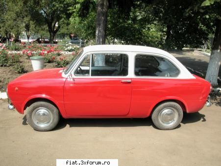 Fiat 850 restaurat - mac - Masina mea