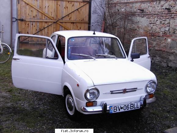 Fiat 850 special de vanzare - alexander - Club Fiat 850
