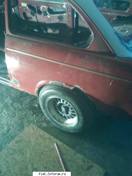 Fiat 850 stilul street4cars - jantele OZ racing de prin aceiasi ani ca si - Club Fiat 850