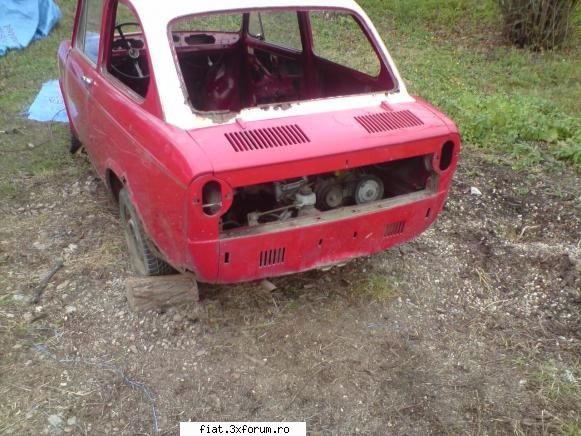 Fiat 850 stilul street4cars - Evacuarea va fi directa(fara toba), ce vedeti in - Club Fiat 850